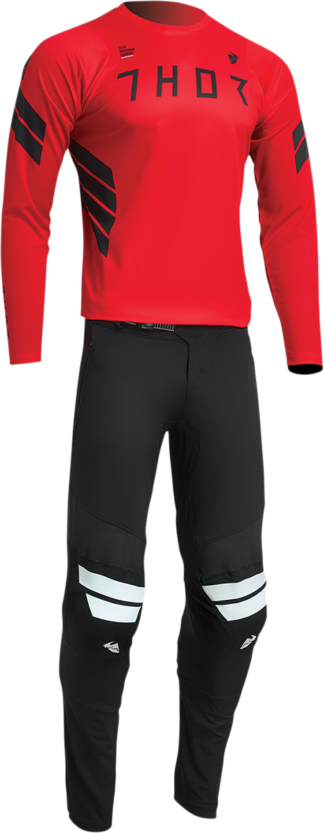 THOR Assist Sting Long-Sleeve Jersey - Red - 2XL 5020-0036