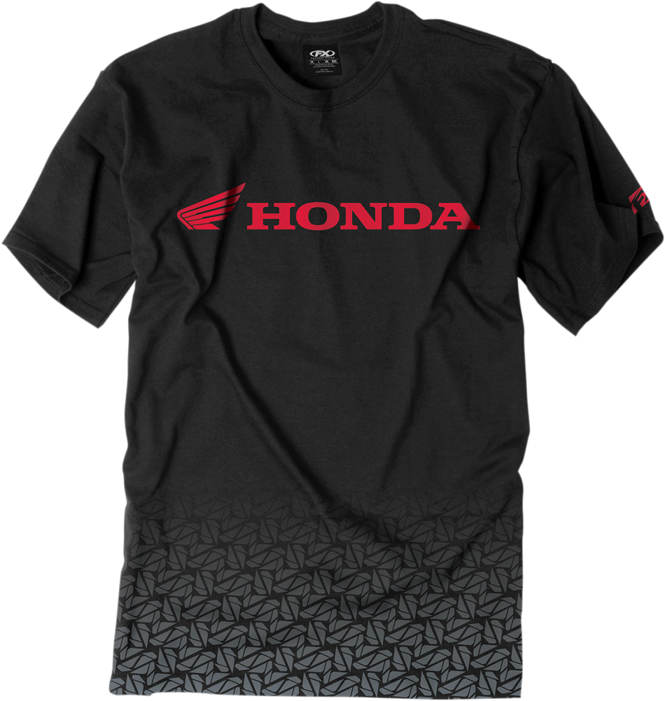 FACTORY EFFEX Honda Fade T-Shirt – Schwarz – Größe L 15-88302 