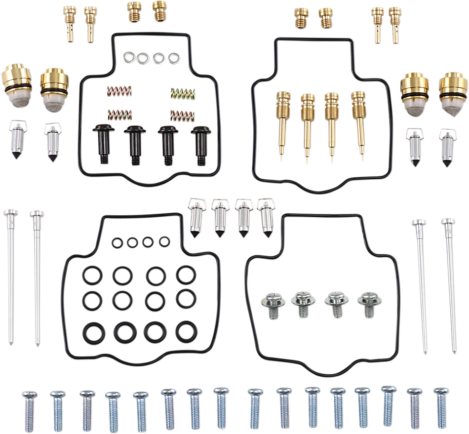 Parts Unlimited Carburetor Kit - Kawasaki Zx600 26-1718