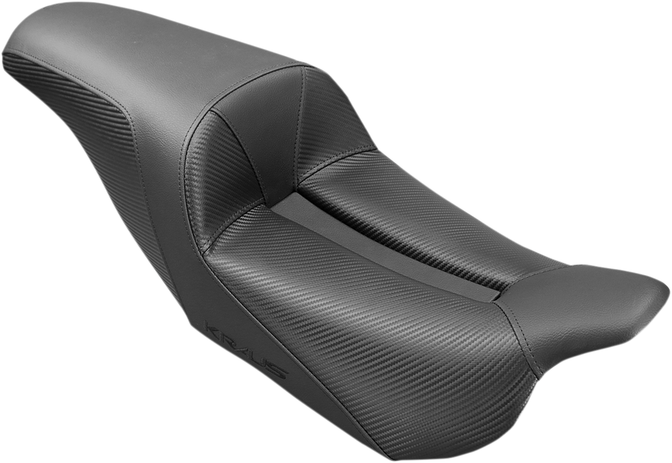 SADDLEMEN Kraus Moto Pro Series Seat - 2-Up - FL '18-'22 KR80807