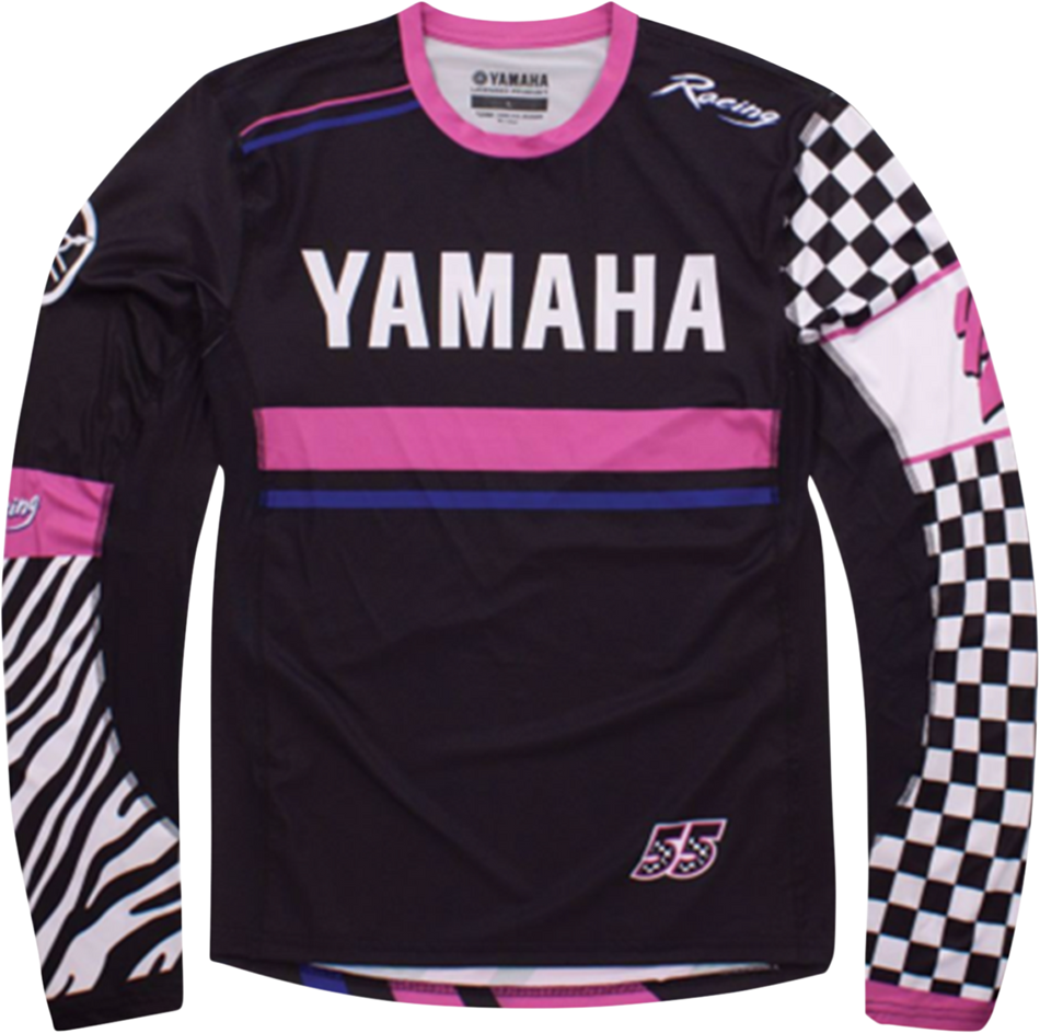 YAMAHA APPAREL Yamaha Moto Long-Sleeve T-Shirt - Multi - Large NP21A-M1948-L