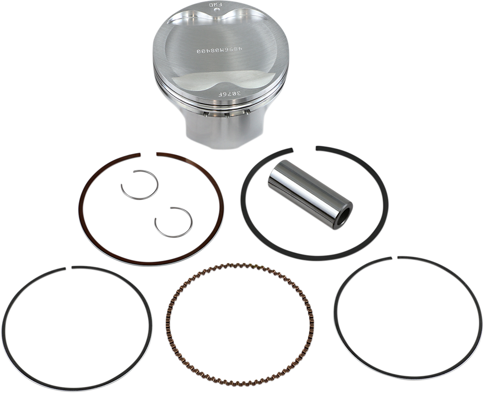 WISECO Piston Kit - +2.00 mm High-Performance 4896M08400