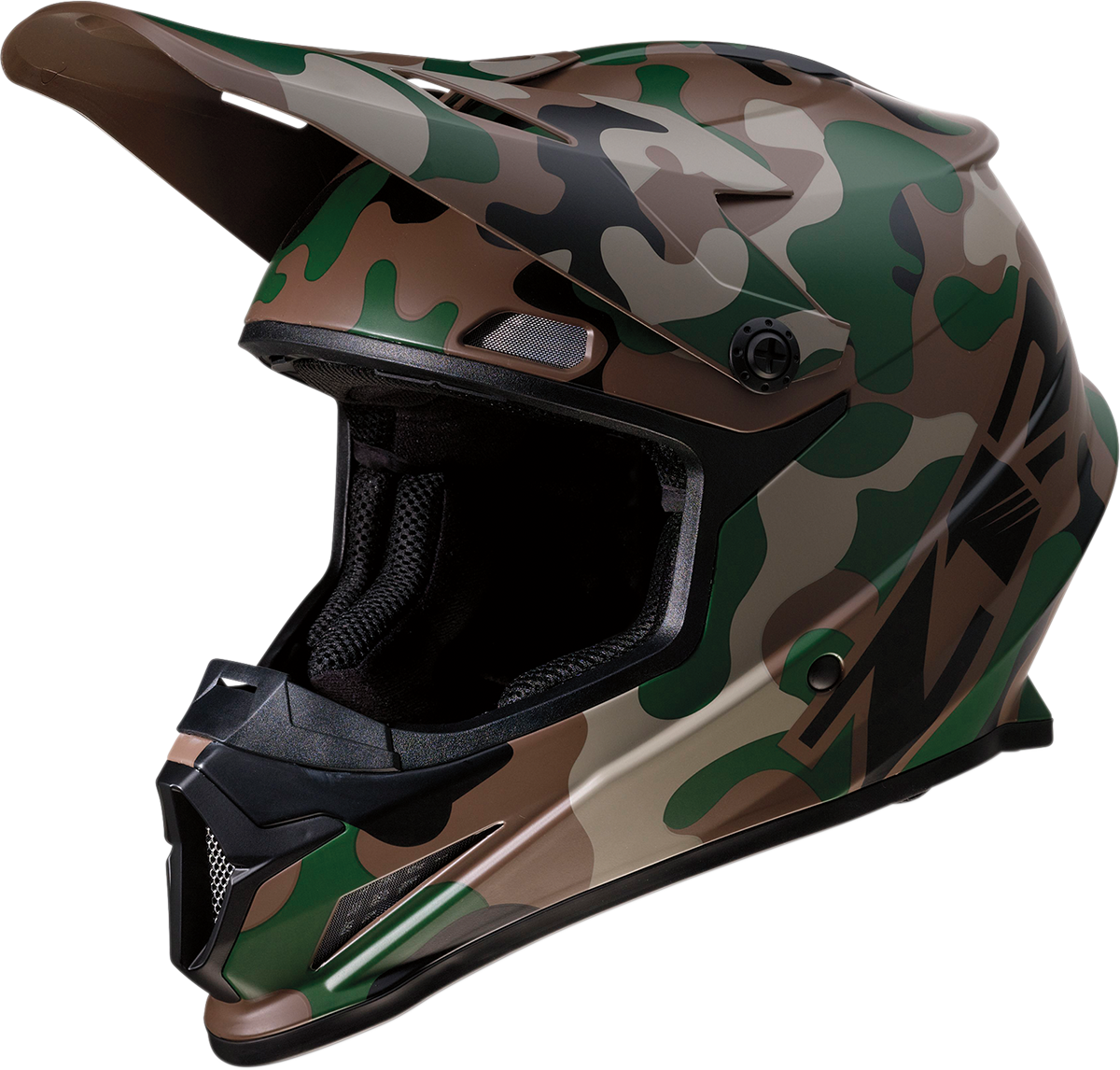 Z1R Rise Helm - Camo - Woodland - Groß 0110-6070 