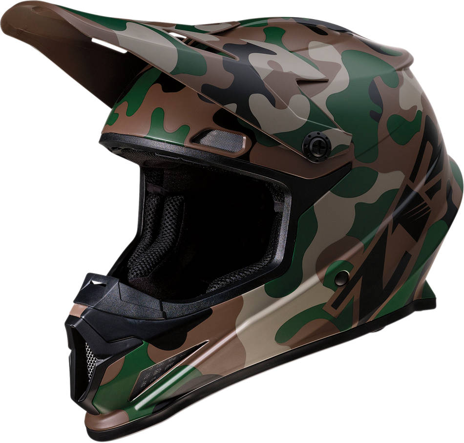 Z1R Rise Helm - Tarnung - Woodland - XS 0110-6067 