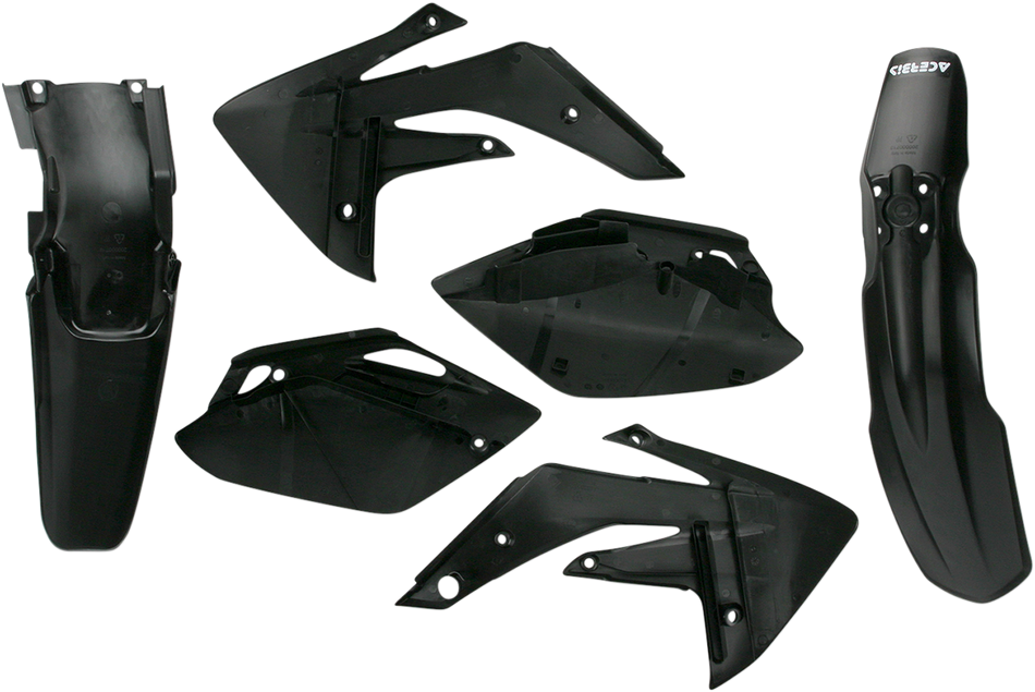 ACERBIS Standard Replacement Body Kit - Black 2084600001