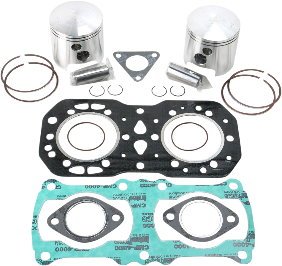 WISECO Piston Kit - Polaris - Liquid Cooled High-Performance SK1065