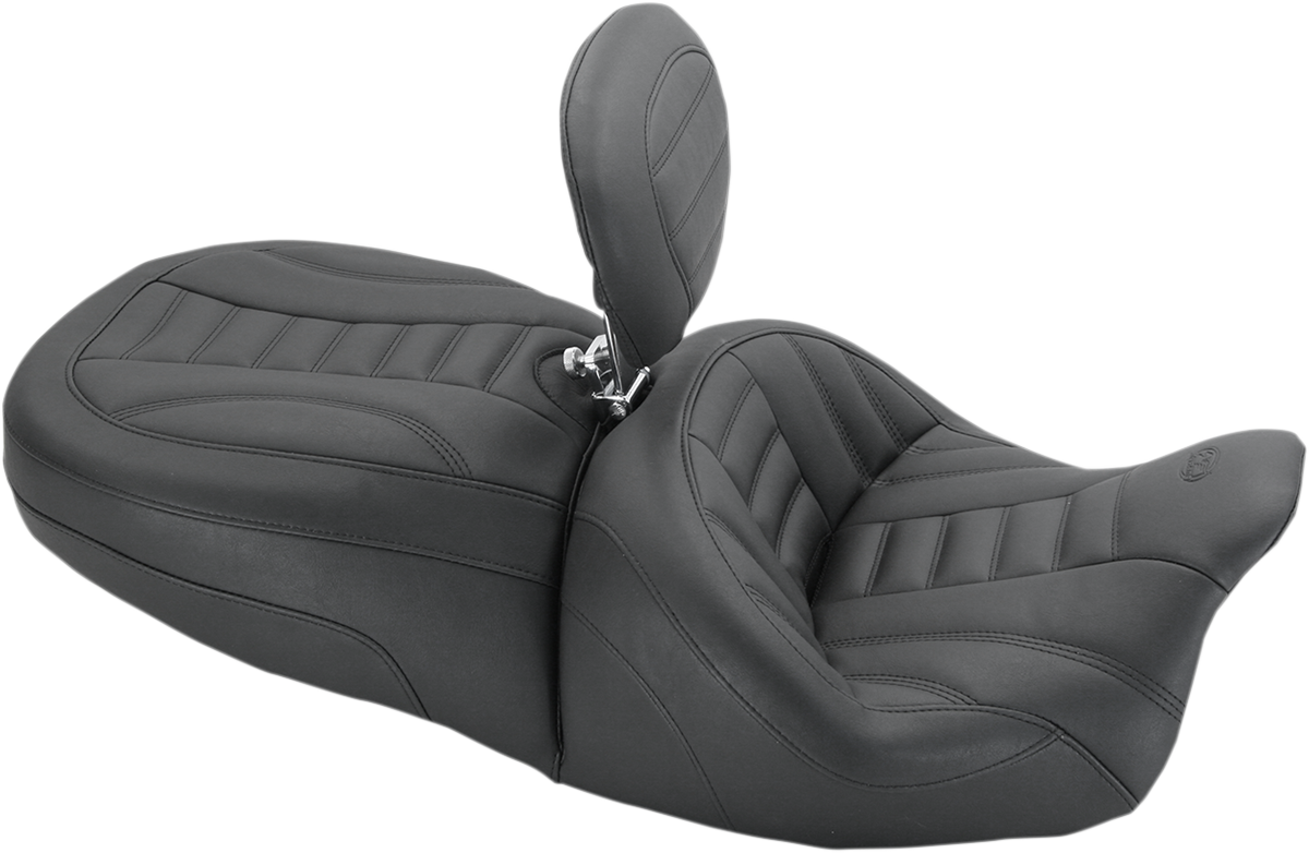 MUSTANG Freewheeler Vintage-Sitz – mit Fahrer-Rückenlehne – Vorwärtspositionierung 79593 