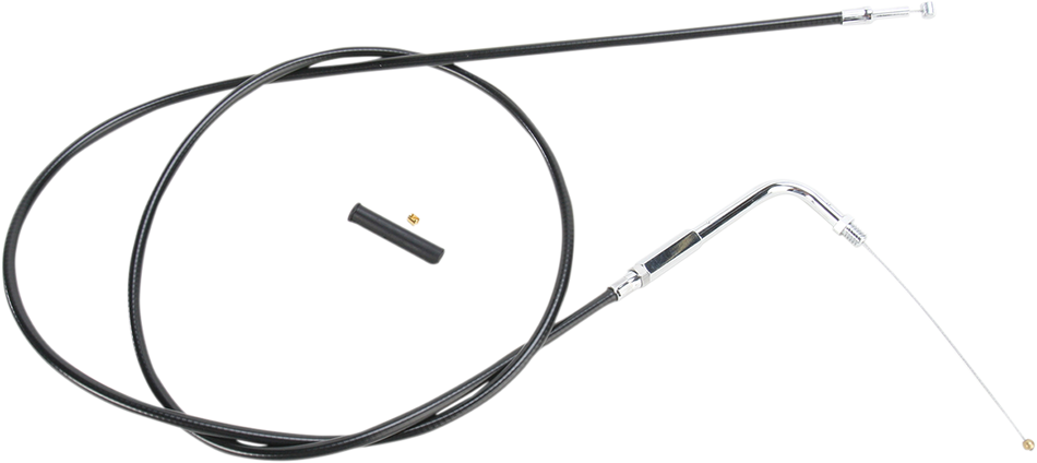 DRAG SPECIALTIES Throttle Cable - 58" - Vinyl 4331158B