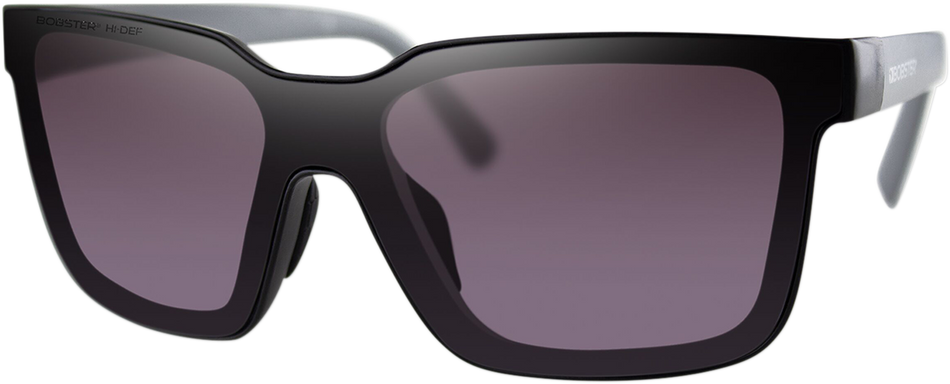 BOBSTER Boost Sunglasses - Matte Black Gray Temples BBST001H