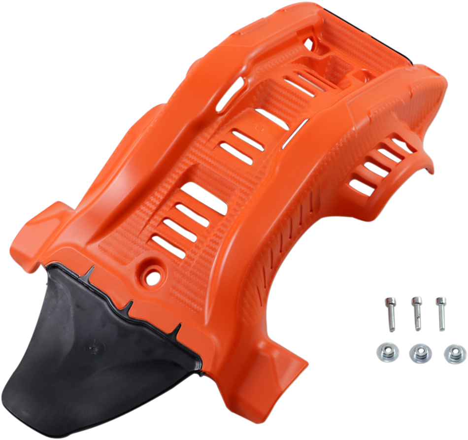 ACERBIS Skid Plate - Orange/Black - Gas Gas | Husqvarna | KTM 2736365225