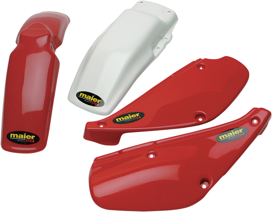 MAIER Replacement Front Fender - Red 136002