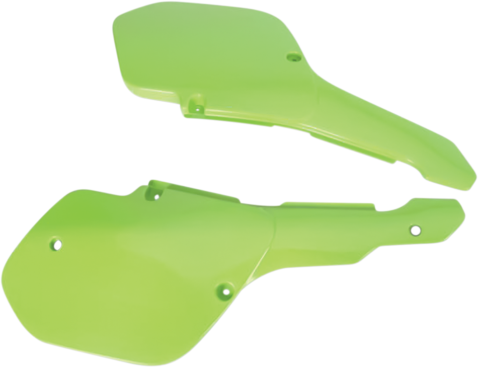 UFO Side Panels - KX Green KA02704026