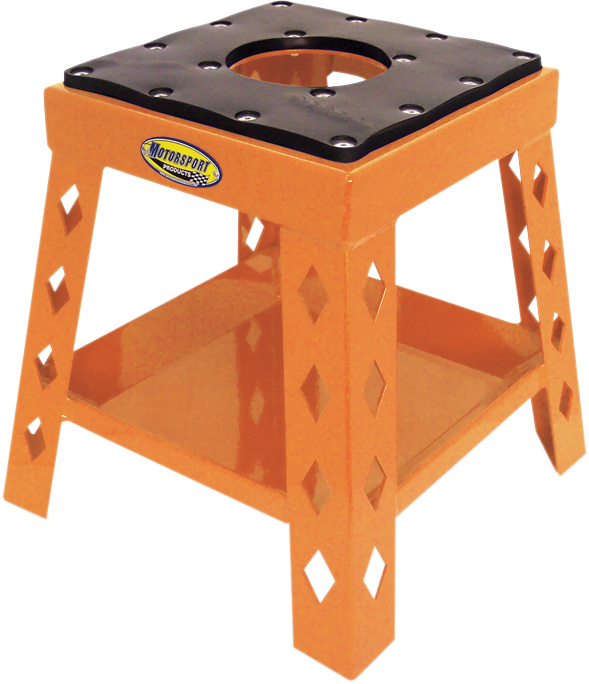 MOTORSPORT PRODUCTS Mini/Super Moto Stand - Orange 94-4016