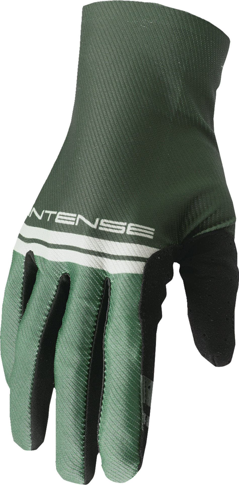 THOR Intense Assist Censis Gloves - Forest Green - Large 3360-0232