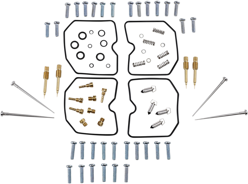 Parts Unlimited Carburetor Kit - Suzuki Gsf600s 26-1663