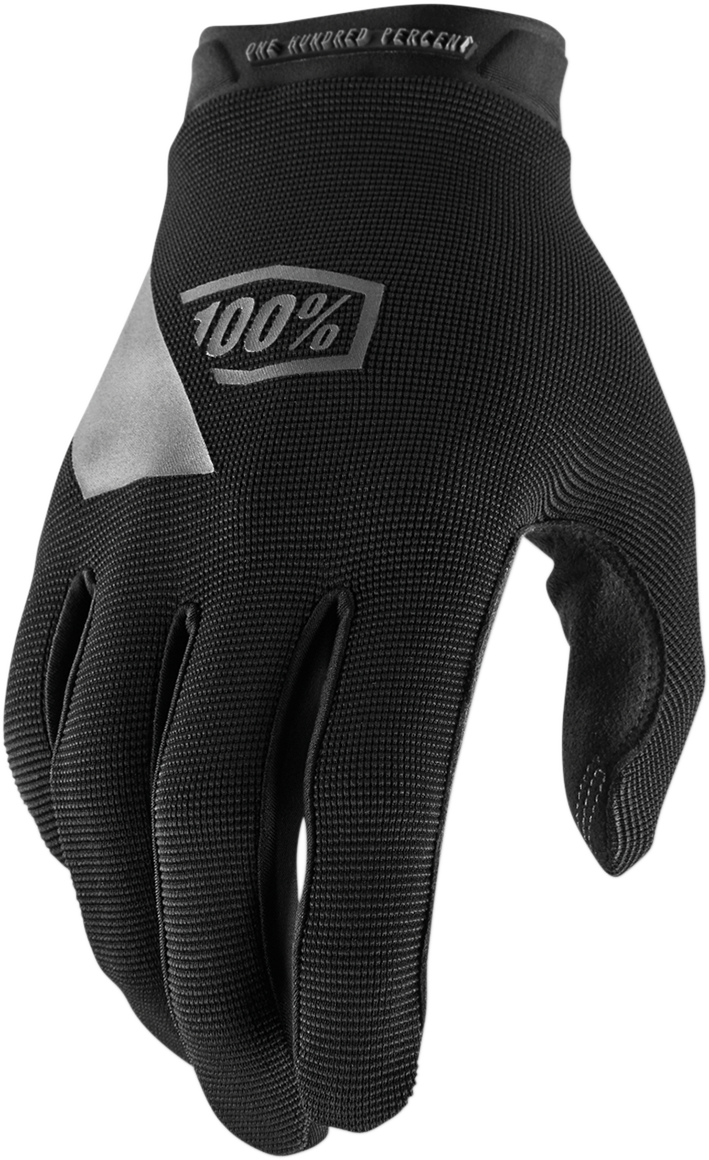 100% Ridecamp Handschuhe - Schwarz/Anthrazit - XL 10011-00008