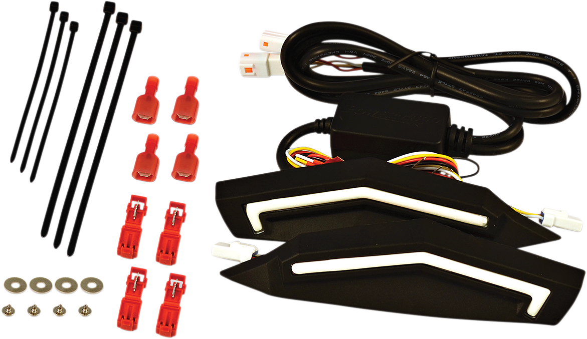 POWERMADD LED Turn Signal Kit - Sentinel 34491
