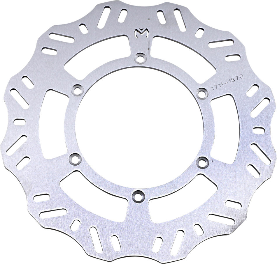 MOOSE RACING Rear Brake Rotor - Beta 1711-8000