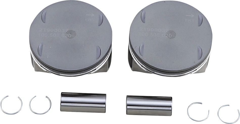 DRAG SPECIALTIES Pistons - M8 21900049-020