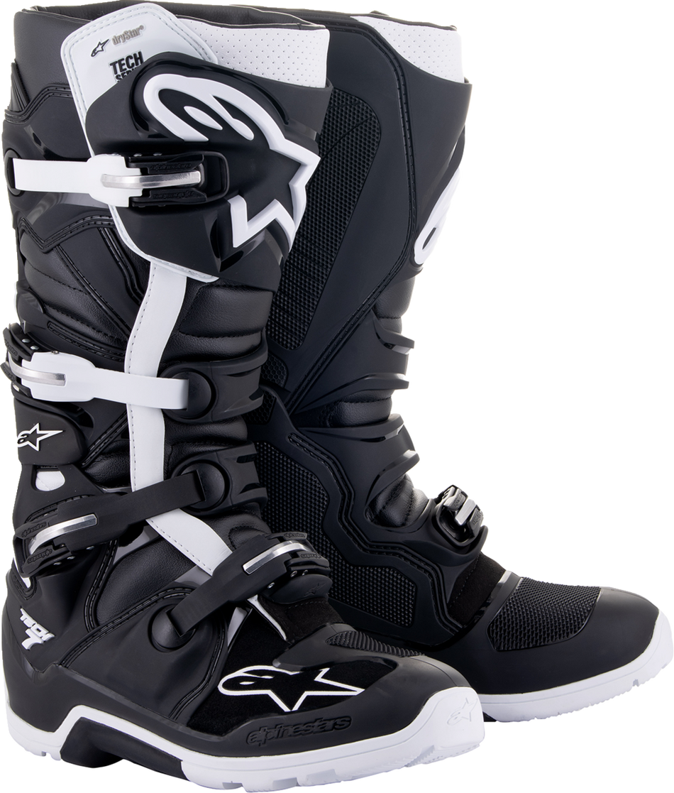 ALPINESTARS Tech 7 Enduro Drystar® Boots - Black - US 7 2012620-12-7