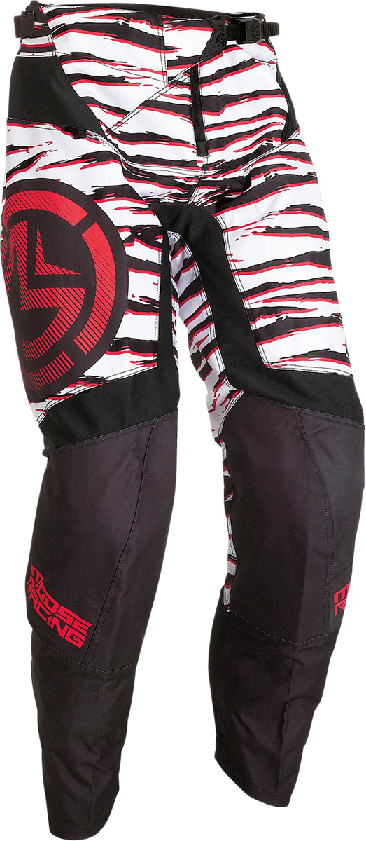 MOOSE RACING Qualifier Pants - Black/Red - 34 2901-10053