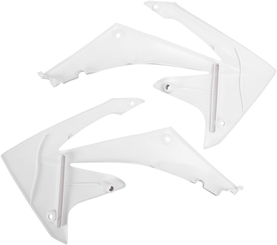 ACERBIS Radiator Shrouds - White 2141830002