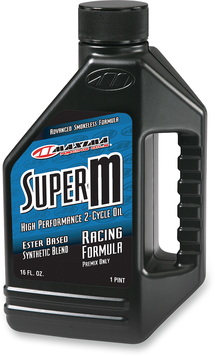 MAXIMA RACING OIL Super M Premix 2T Oil - 16 U.S. fl oz. 20916