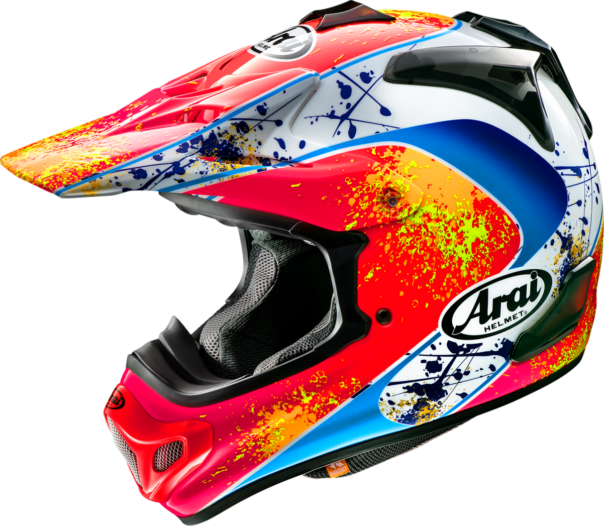 Casco ARAI VX-Pro4 - Stanton - Pequeño 0110-8176 