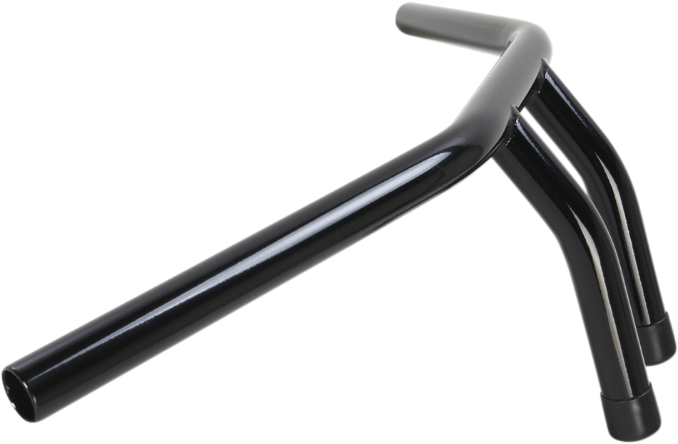 EMGO Handlebar - T-Bar - 6" - Dimpled - Black 07-93421B