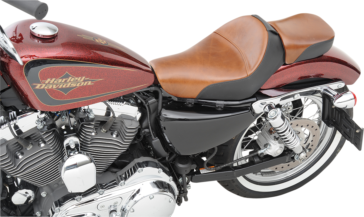 SADDLEMEN Soziuspolster - Renegade Lariat - Braun 807-03-016B 