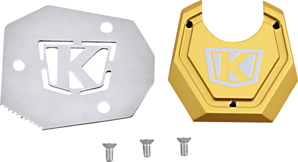 KURYAKYN Kickstand Pad - Gold - BMW 3837