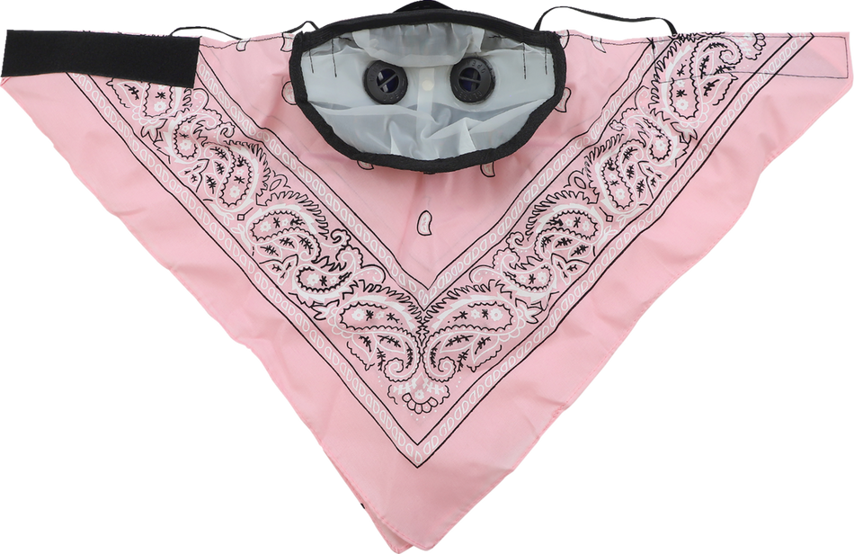 ATV-TEK Bandana Dust Mask - Pink BDMPNK