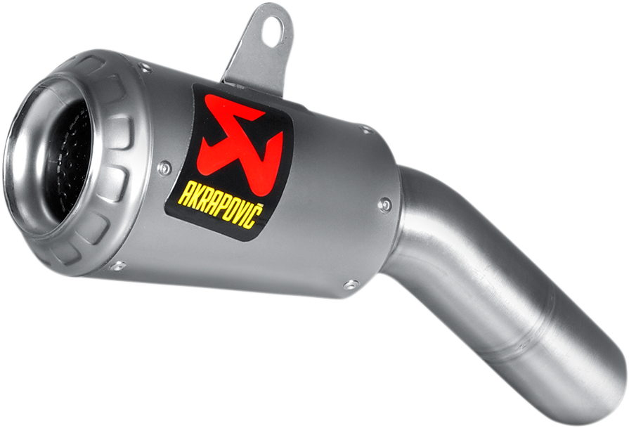 AKRAPOVIC Slip-On Line Muffler Stainless Steel YZF-R3 2015-2021 S-Y2SO11-AHCSS 1811-2843