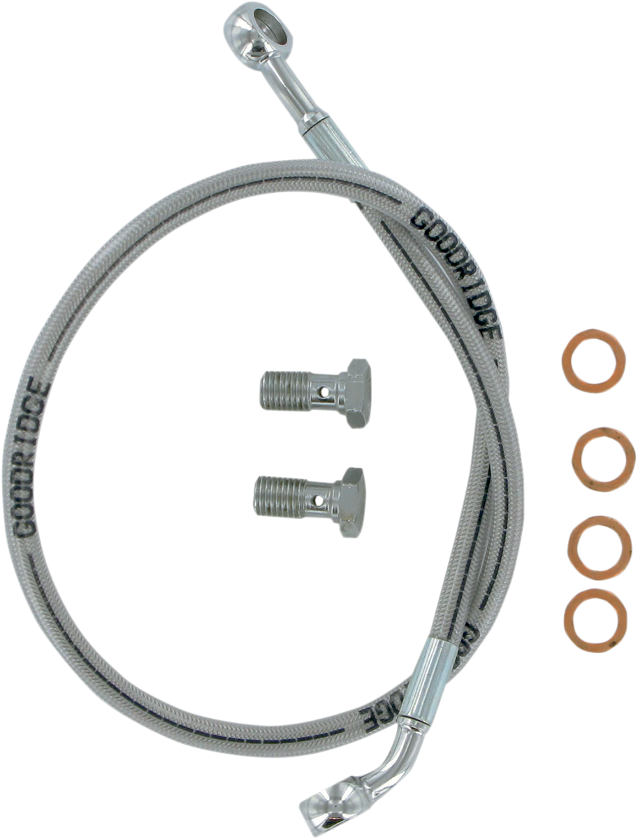 GOODRIDGE Brake Line Kit - Rear - YZ125/250 64428