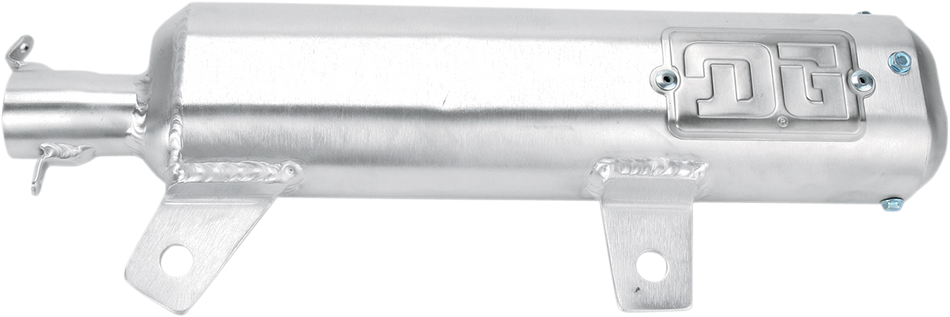 DG PERFORMANCE Type II Silencer 20-5410