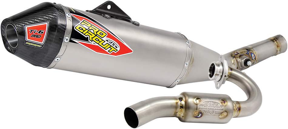 PRO CIRCUIT Ti-6 Pro Exhaust 0321525FP