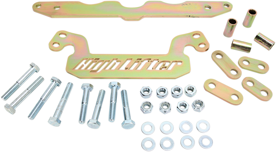 HIGH LIFTER Lift Kit - 2,00" - Vorne/Hinten 73-15354