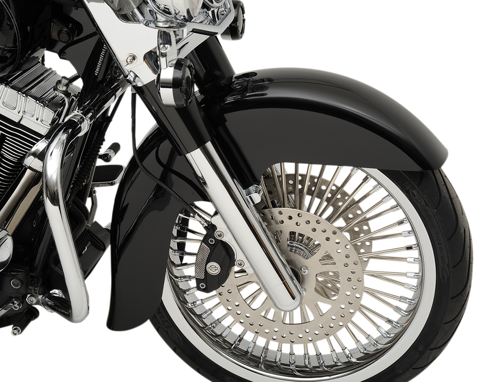 KLOCK WERKS Benchmark Front Fender Kit - Non-Raked - Steel - 16"-19" KWF-01-0100-2014