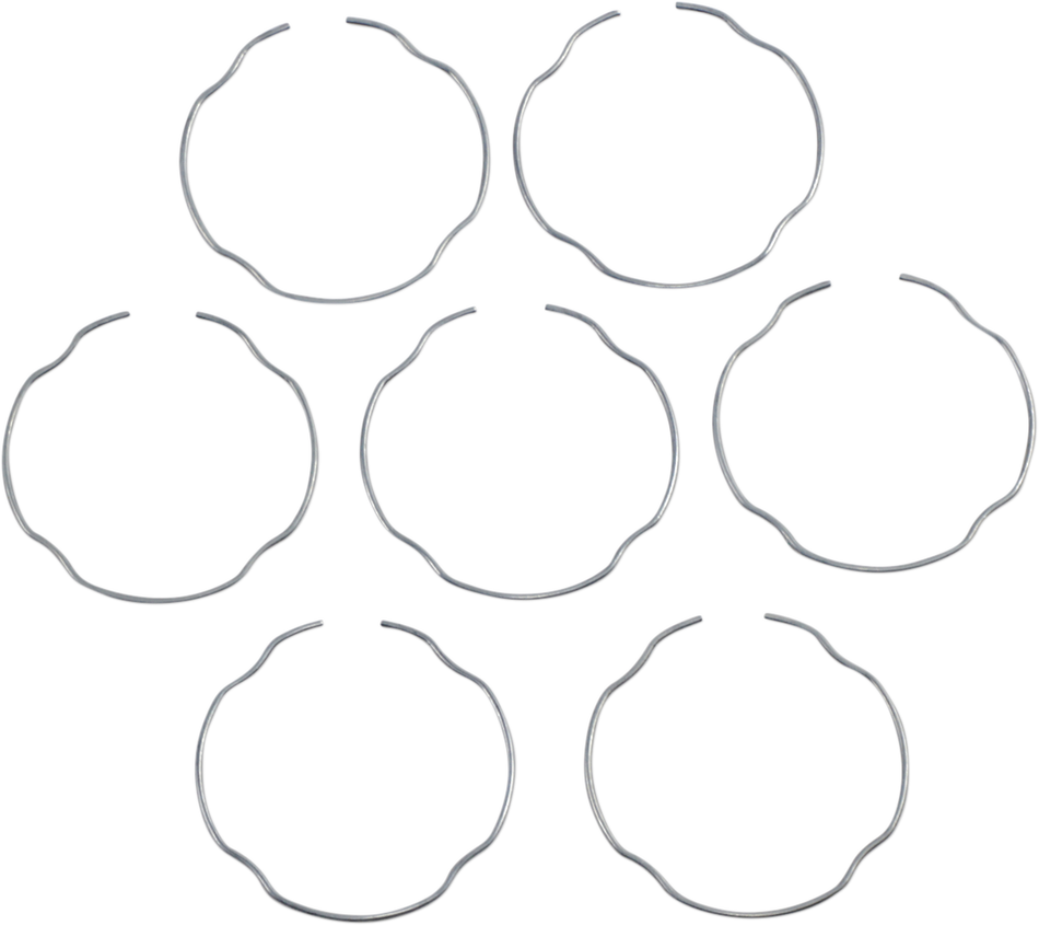 JAMES GASKET Fork Seal Retainers - 49 mm JGI-46513-01