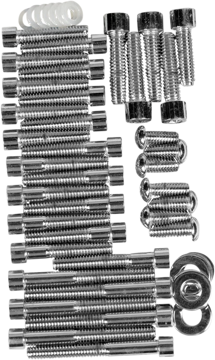 DRAG SPECIALTIES Bolt Kit - Camshaft Primary - Socket-Head - Smooth - FX DS-190818S MK188S