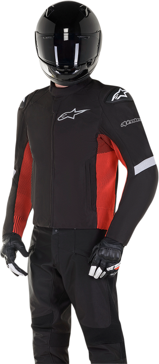 ALPINESTARS T SP-5 Rideknit® Jacket - Black/Red - Large 3304021-1303-L