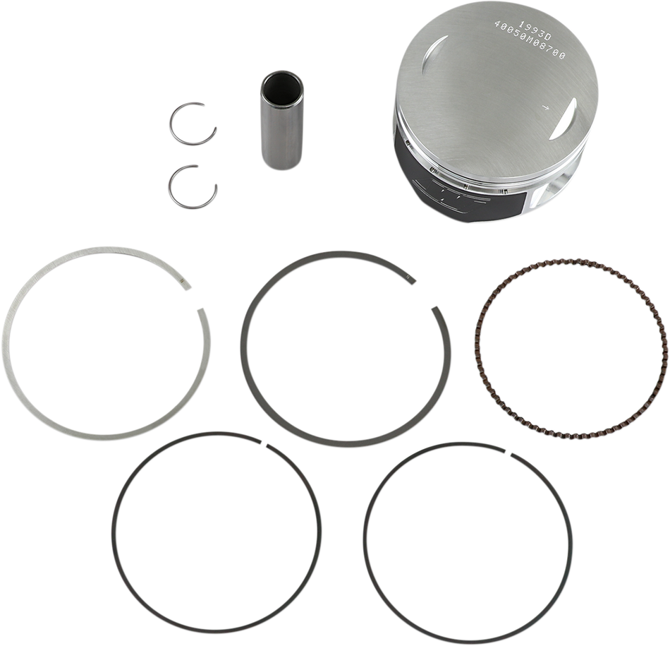 WISECO Piston Kit - +0.50 mm High-Performance 40050M08700