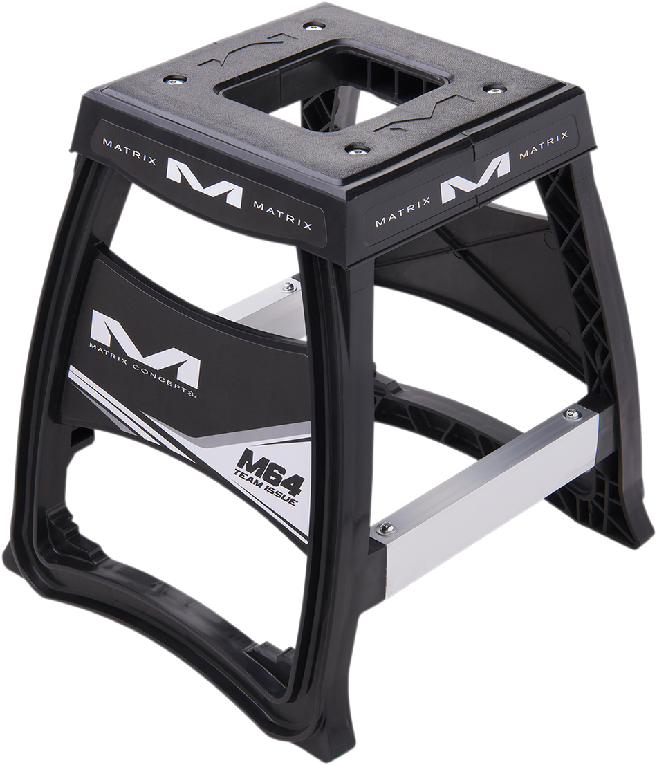 MATRIX CONCEPTS,LLC Elite Stand - Black/White M64 101-