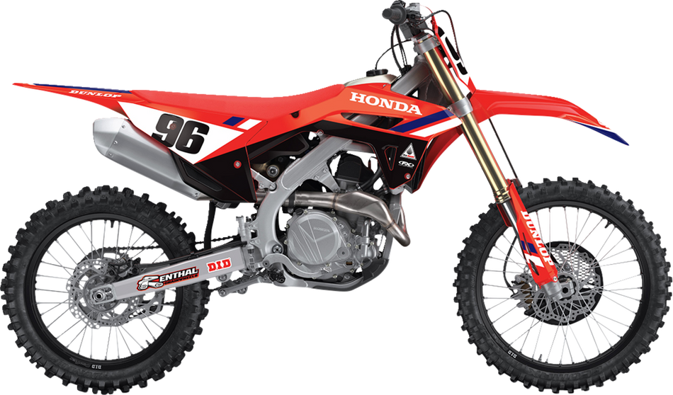 FACTORY EFFEX EVO 20 Graphic Kit - Honda 27-02300