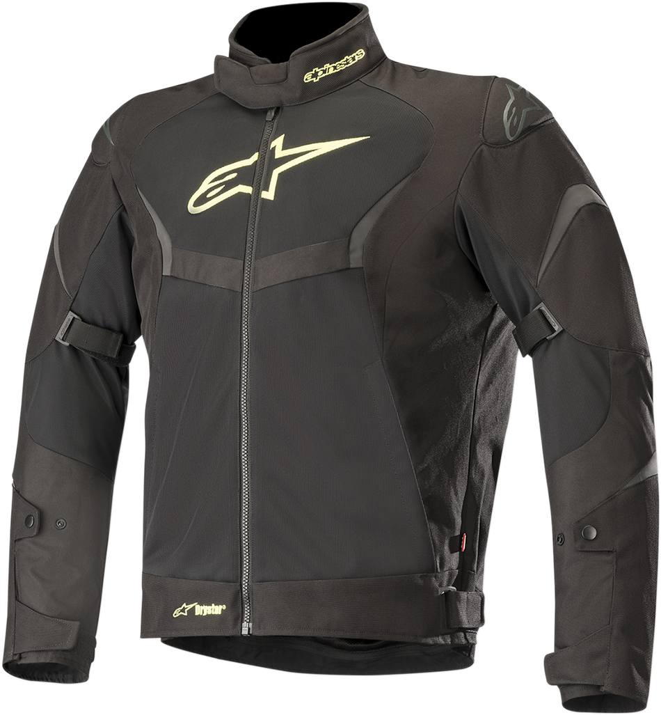 ALPINESTARS T-Core Drystar® Jacket - Black/Yellow - Medium 3201318-155-M