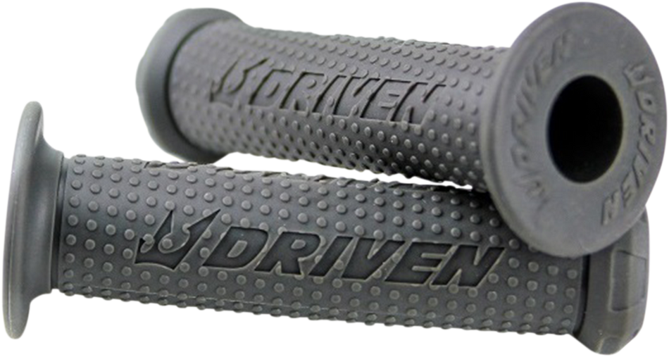 DRIVEN RACING Grips - Revolt - Gray D333 GY