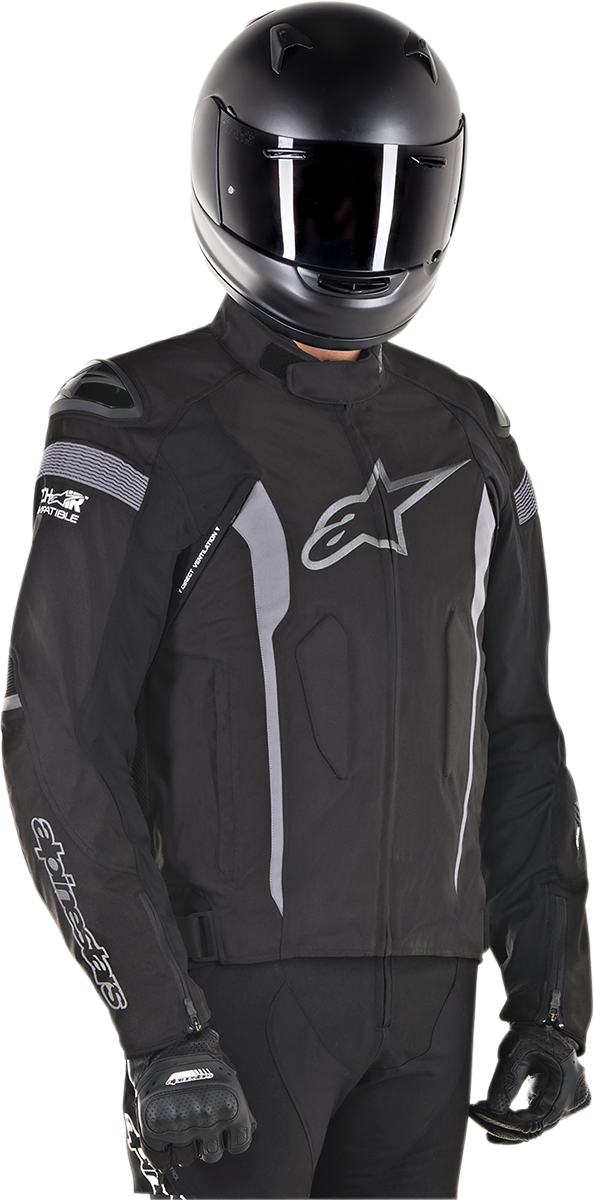 ALPINESTARS T-Missile Drystar® Jacket - Black/Black - Medium 3200518-1100-M