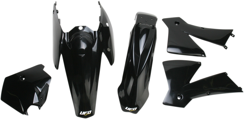 UFO Replacement Body Kit - Black N/F 03 200-525 SX KTKIT502-001