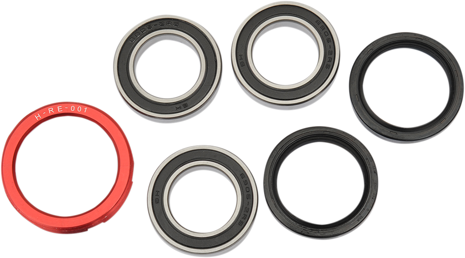 PIVOT WORKS Wheel Bearing Kit - Rear - Honda PWRWK-H11-021