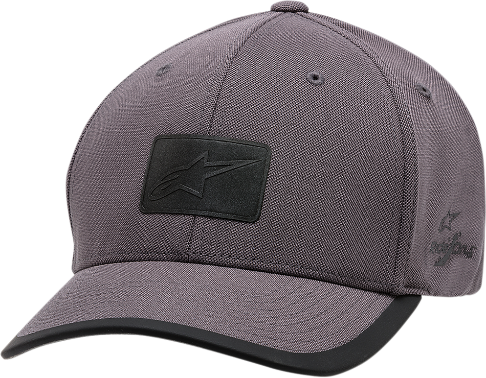 ALPINESTARS Tempo Hat - Charcoal - Small/Medium 12108100018SM